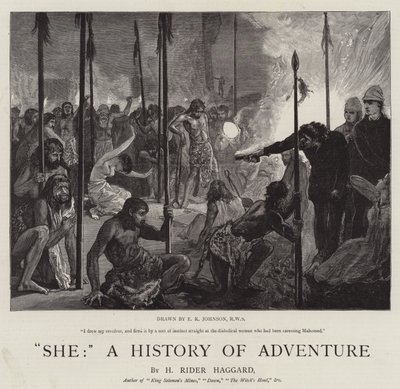 Hon, A History of Adventure av Edward Killingworth Johnson