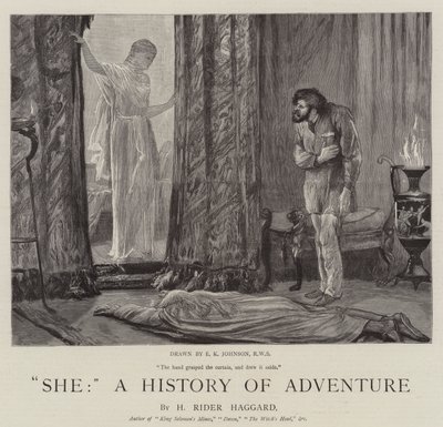 Hon, en äventyrshistoria av Edward Killingworth Johnson