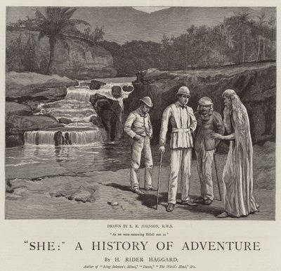Hon, en äventyrshistoria av Edward Killingworth Johnson
