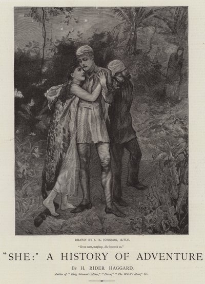 Hon, A History of Adventure av Edward Killingworth Johnson