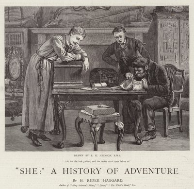Hon, A History of Adventure av Edward Killingworth Johnson