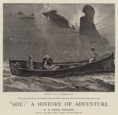Hon, A History of Adventure av Edward Killingworth Johnson