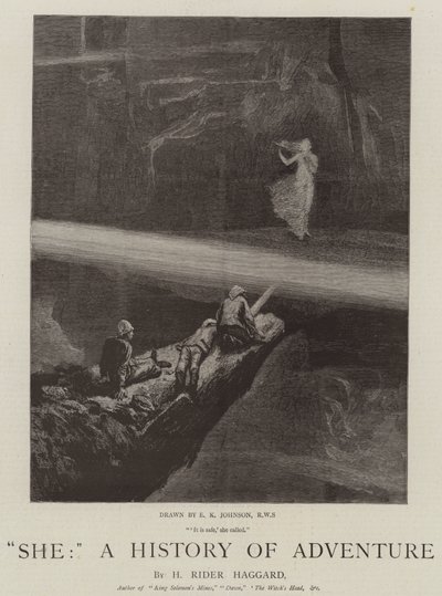 Hon, en äventyrshistoria av Edward Killingworth Johnson