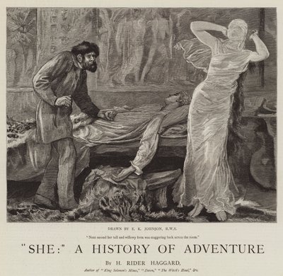 Hon, A History of Adventure av Edward Killingworth Johnson