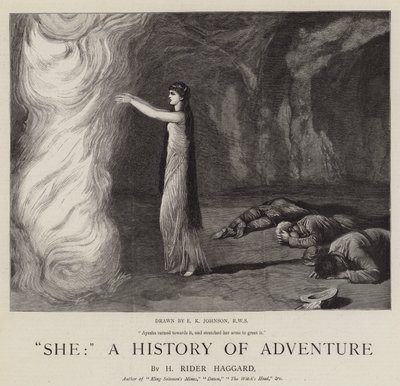 Hon, A History of Adventure av Edward Killingworth Johnson