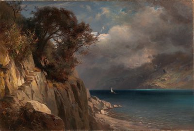 Sjöscen av Edward L. Custer