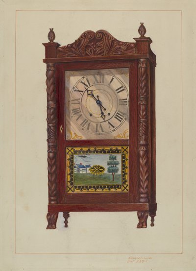 Klocka av Edward L. Loper