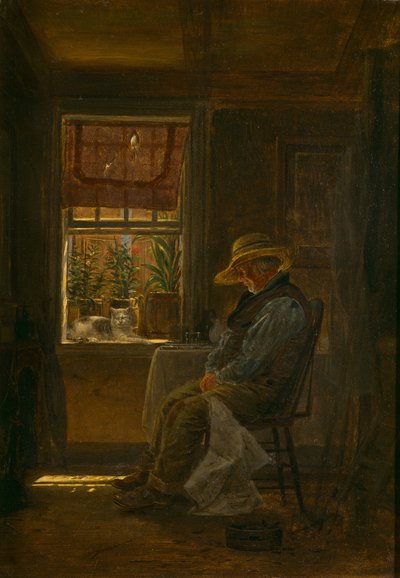 Forty Winks, ca 1880 (olja på kompositionstavla) av Edward Lamson Henry