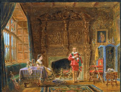 Insidan av Edward Lamson Henry