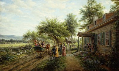 Nyheter om kriget 1812, 1913 av Edward Lamson Henry