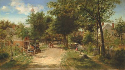 Lanthandeln, 1885. av Edward Lamson Henry