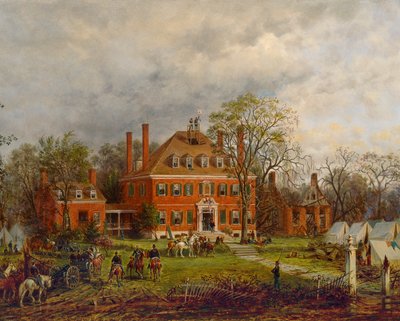 Det gamla Westover-huset av Edward Lamson Henry