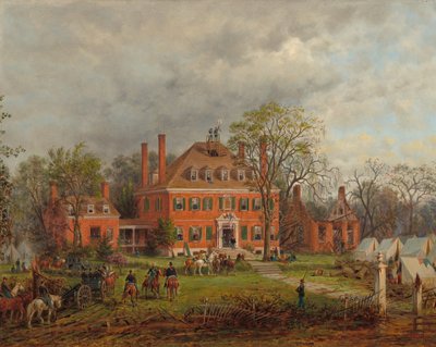 Det gamla Westover-huset av Edward Lamson Henry