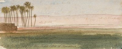 (Shejk Abu Fodde) Om el Koussour av Edward Lear