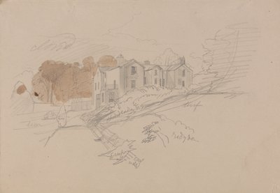 Ett hus på landet av Edward Lear