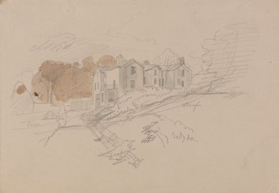 Ett lanthus av Edward Lear