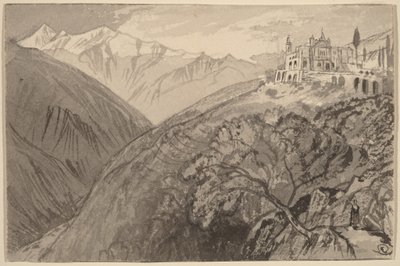 En stad på en kulle (Lampedusas helgedom) av Edward Lear
