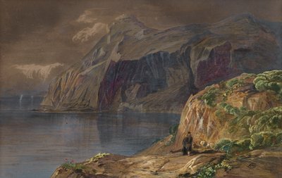 En avlägsen vy över Castel Sant