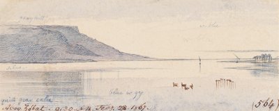 Aboo Zobat; kl. 09.30, den 28 februari 1867 (564) av Edward Lear