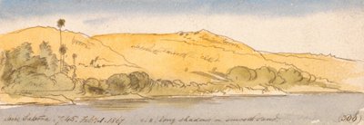 Ovanför Sabooa av Edward Lear