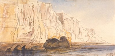 Abu Fodde, kl. 16.00, den 4 mars 1867 (594) av Edward Lear