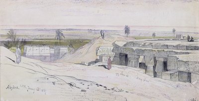 Abydus av Edward Lear