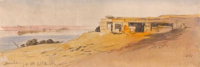 Amada, kl. 07.20, 12 februari 1867 (421) av Edward Lear