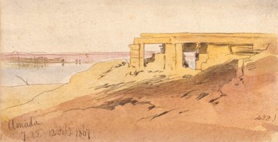 Amada, kl. 07.25, 12 februari 1867 (422) av Edward Lear