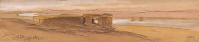 Amada, kl. 07.30, 12 februari 1867 (423) av Edward Lear