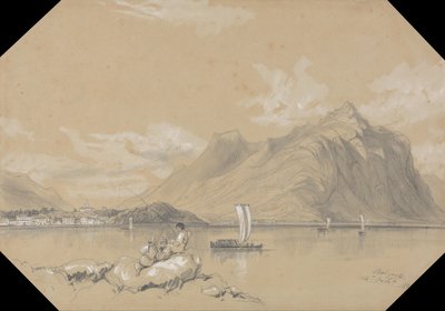 Balgrate. 14. Oktober. 1837 av Edward Lear