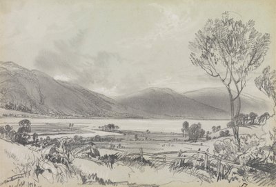 Bassenthwaite av Edward Lear