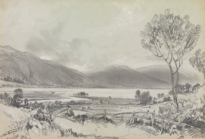 Bassenthwaite av Edward Lear