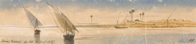 Beni Eddeir av Edward Lear