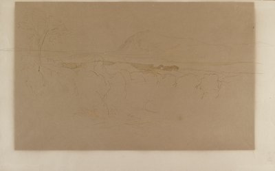 Kalabrien, 1847 av Edward Lear