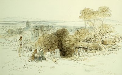 Camerino, 1849, 1849 av Edward Lear