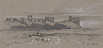 Kampanjen i Rom av Edward Lear