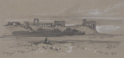 Rom-kampanjen av Edward Lear