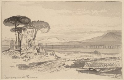 Rom-kampanjen av Edward Lear
