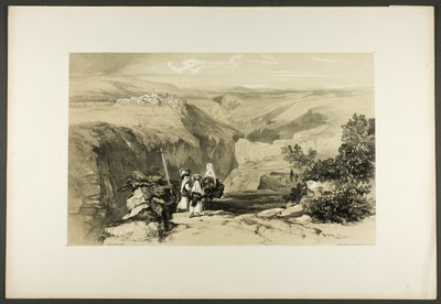 Collepardo av Edward Lear