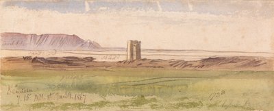 Dendera av Edward Lear