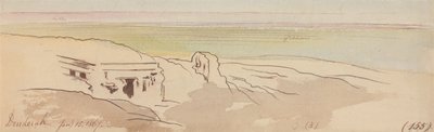 Dendera, den 15 januari 1867 (155) av Edward Lear