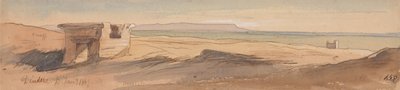 Dendera, den 15 januari 1867 (158) av Edward Lear