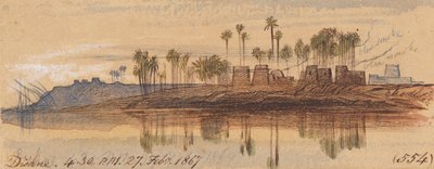 Dishne; kl. 16.30, den 27 februari 1867 (554) av Edward Lear