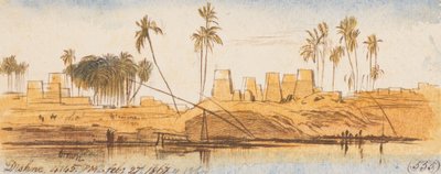 Dishne; kl. 16.45, den 27 februari 1867 (555) av Edward Lear