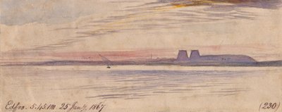 Edfu av Edward Lear