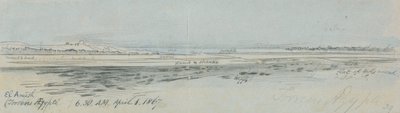 El Areesh (Torrens Aegypti) av Edward Lear