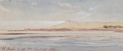 El Kab; kl. 14.30, den 25 januari 1867 av Edward Lear