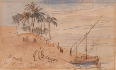 El Ousta av Edward Lear