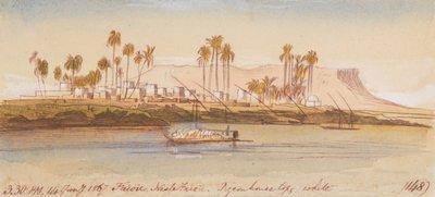 Faiou Nesle Faiou; kl. 15.30, den 14 januari 1867 (148) av Edward Lear