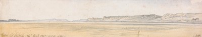 Gebel Es Silsilis av Edward Lear